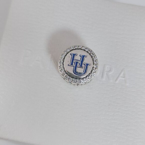 Pandora Hampton University Charm Bead S925 Silver with box - Picture 7 of 10